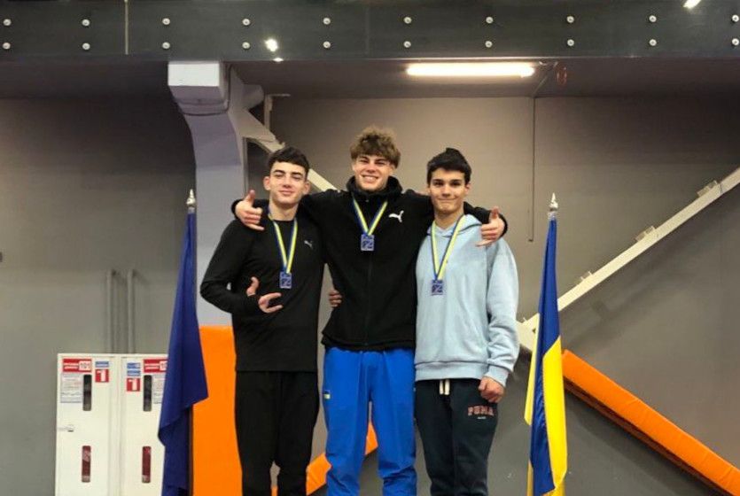 Станіслав Гаврилюк легкоатлет з Коломиї